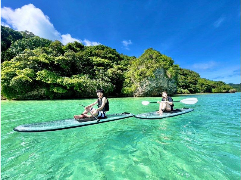 [Ishigaki Island/Kabira Bay] [Private tour for 2 people] Clear Sap experience tour! Same-day reservations accepted! Free photo data♪ Instagrammable with a 360° camera♪の紹介画像