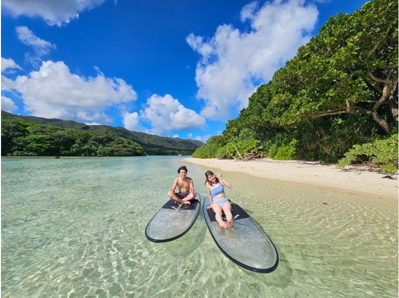 [Ishigaki Island/Kabira Bay] [Private tour for 2 people] Clear Sap experience tour! Same-day reservations accepted! Free photo data♪ Instagrammable with a 360° camera♪の紹介画像