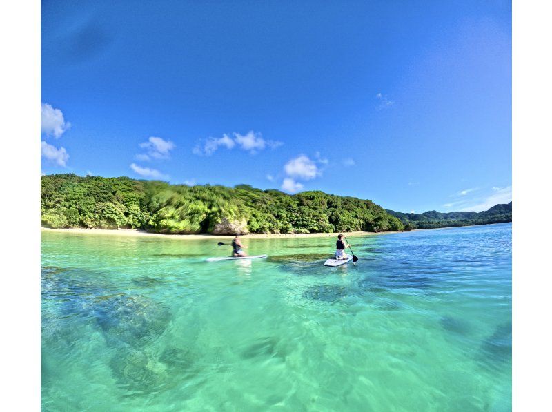 [Ishigaki Island/Kabira Bay] [Private tour for 2 people] Clear Sap experience tour! Same-day reservations accepted! Free photo data♪ Instagrammable with a 360° camera♪の紹介画像