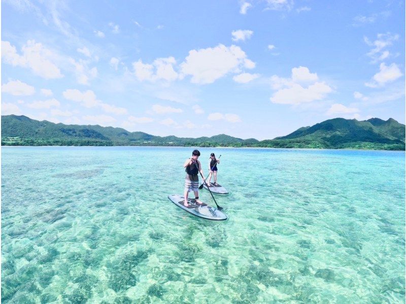 [Ishigaki Island/Kabira Bay] [Private tour for 2 people] Clear Sap experience tour! Same-day reservations accepted! Free photo data♪ Instagrammable with a 360° camera♪の紹介画像