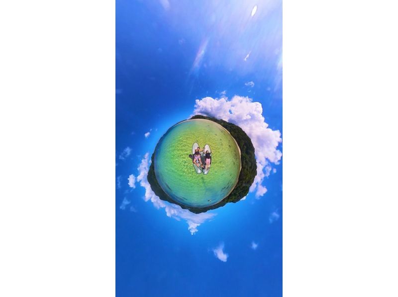 [Ishigaki Island/Kabira Bay] [Private tour for 2 people] Clear Sap experience tour! Same-day reservations accepted! Free photo data♪ Instagrammable with a 360° camera♪の紹介画像