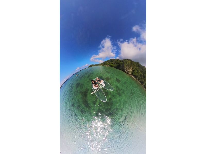 [Ishigaki Island/Kabira Bay] [Private tour for 2 people] Clear Sap experience tour! Same-day reservations accepted! Free photo data♪ Instagrammable with a 360° camera♪の紹介画像