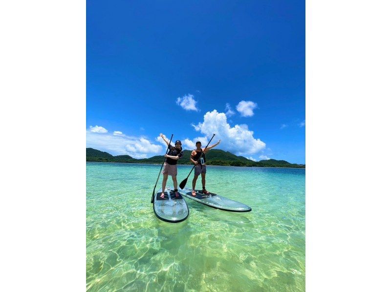 [Ishigaki Island/Kabira Bay] [Private tour for 2 people] Clear Sap experience tour! Same-day reservations accepted! Free photo data♪ Instagrammable with a 360° camera♪の紹介画像