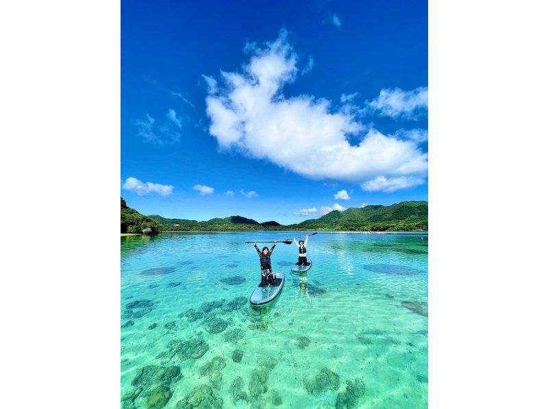 [Ishigaki Island/Kabira Bay] [Private tour for 2 people] Clear Sap experience tour! Same-day reservations accepted! Free photo data♪ Instagrammable with a 360° camera♪の紹介画像