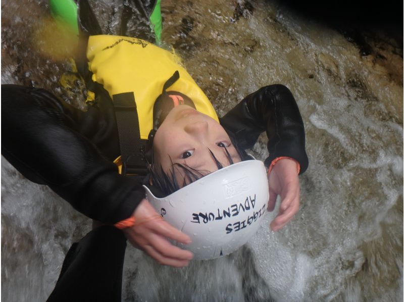 [群馬水上]充滿自然氣息的半日家庭溪降冒險！旅遊照片免費の紹介画像