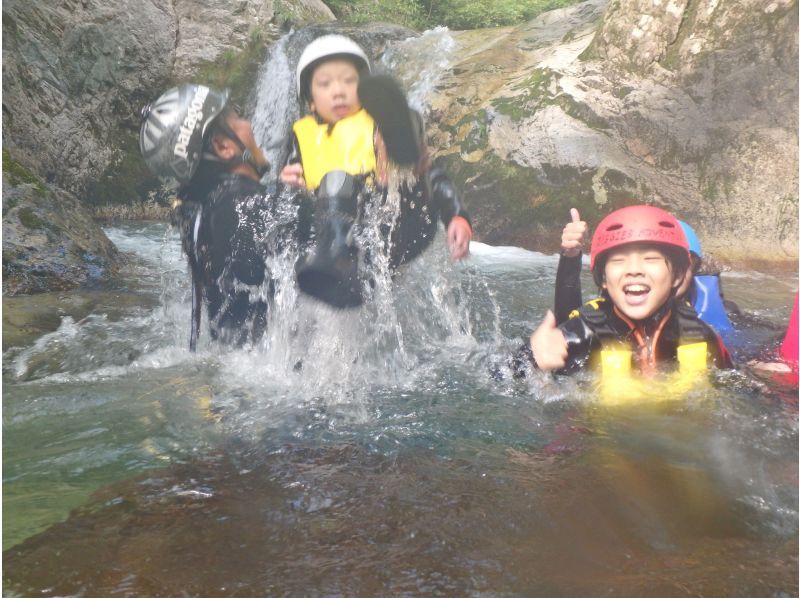 [Gunma Minakami] Half-day family canyoning adventure full of nature! tour photo freeの紹介画像