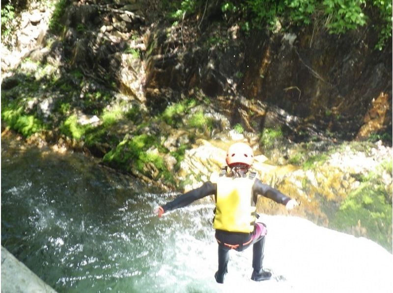 [Gunma Minakami] Half-day family canyoning adventure full of nature! tour photo freeの紹介画像