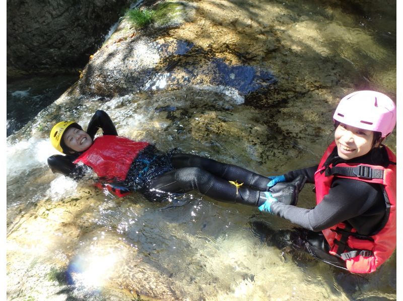 [Gunma Minakami] Half-day family canyoning adventure full of nature! tour photo freeの紹介画像