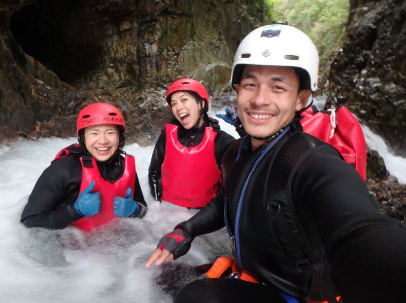 [群馬水上]充滿自然氣息的半日家庭溪降冒險！旅遊照片免費の紹介画像