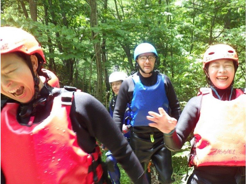 [Gunma Minakami] Half-day family canyoning adventure full of nature! tour photo freeの紹介画像