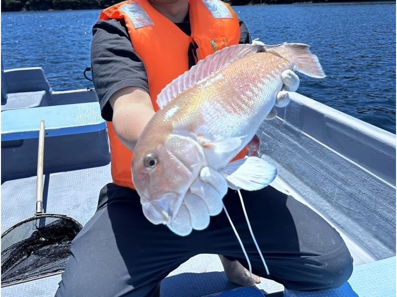 [Nagasaki/Tsushima] ≪catch & eat≫ Fishing experience & Italian lunch in the calm sea | Popular with fishing beginners and women ♪の紹介画像