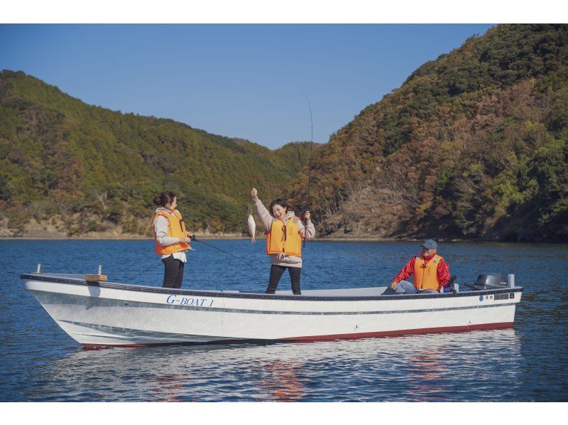 [Nagasaki/Tsushima] ≪catch & eat≫ Fishing experience & Italian lunch in the calm sea | Popular with fishing beginners and women ♪の紹介画像