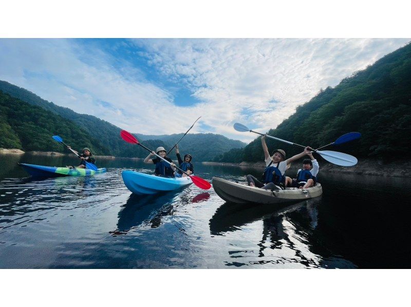 Canoe experience! Tour photo free gift ♪の紹介画像