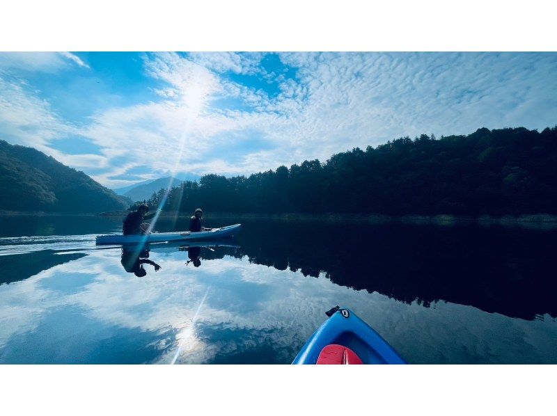 Canoe experience! Tour photo free gift ♪の紹介画像