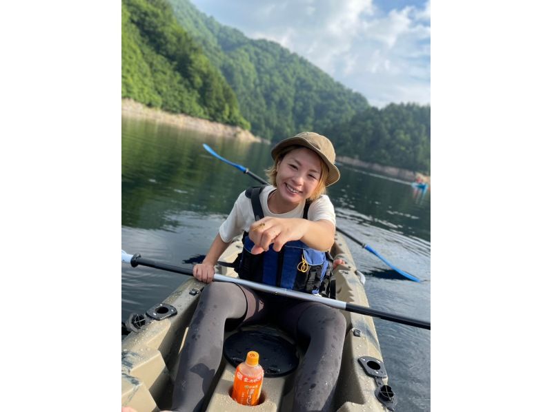 Canoe experience! Tour photo free gift ♪の紹介画像