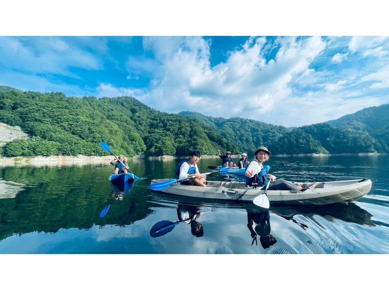 Canoe experience! Tour photo free gift ♪の紹介画像