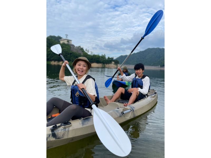 Canoe experience! Tour photo free gift ♪の紹介画像