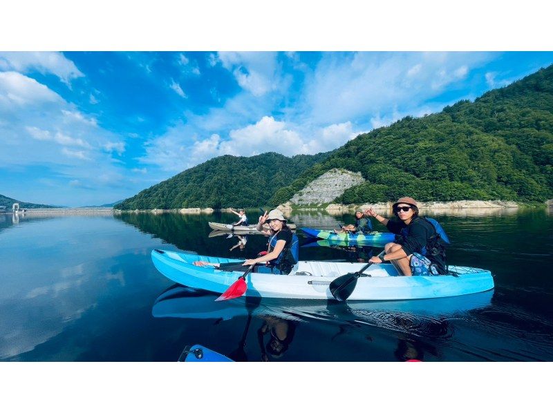 Canoe experience! Tour photo free gift ♪の紹介画像
