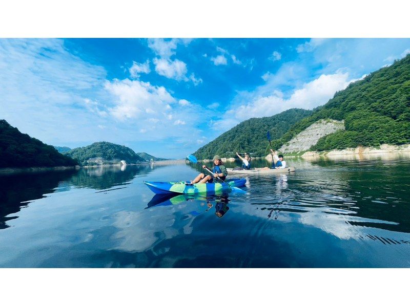 Canoe experience! Tour photo free gift ♪の紹介画像