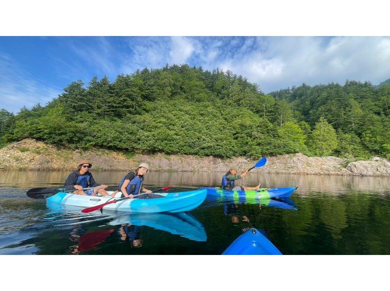 Canoe experience! Tour photo free gift ♪の紹介画像