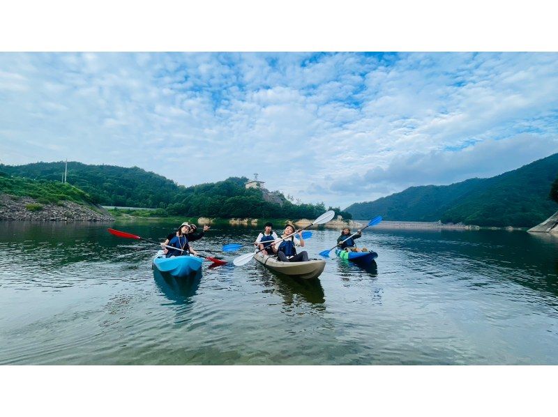 Canoe experience! Tour photo free gift ♪の紹介画像