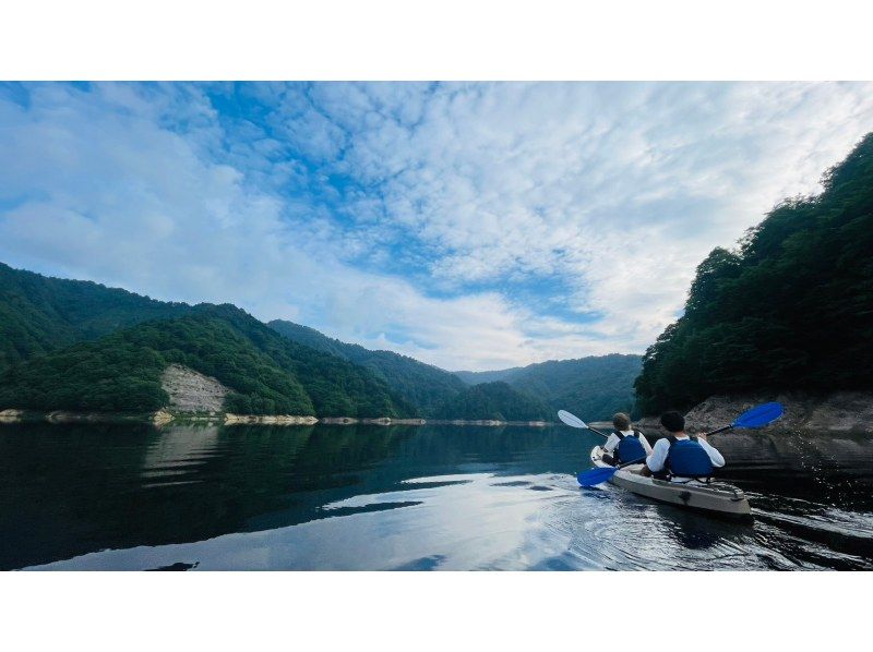 Canoe experience! Tour photo free gift ♪の紹介画像