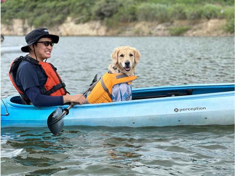 [Yamagata, Lake Shirakawa]  2 hours guided canoe tour with photo gift! Beginner and family welcome!