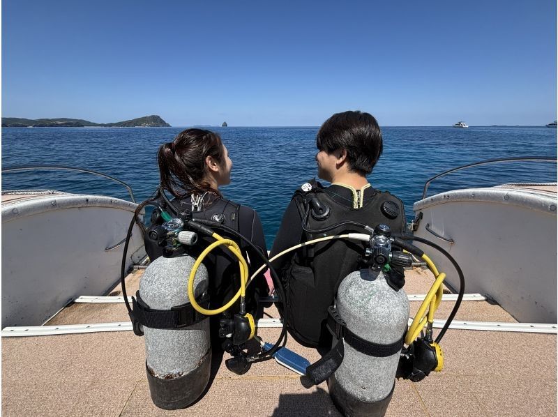 【宜野湾発・ケラマ,チービシ諸島】日帰りFUN2dive★器材込★少人数制★写真&動画無制限その場でプレゼント！の紹介画像