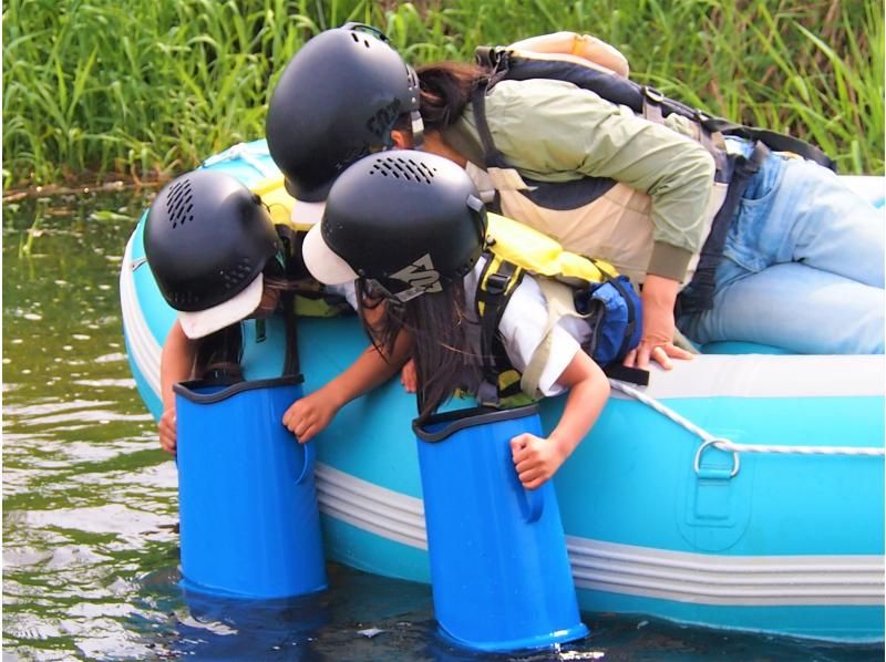 [Hokkaido/ Niseko] Gentle rafting that you can participate from 0 years old! Pets are OK because it is a completely chartered private tour! A gentler Ibuki course! !の紹介画像
