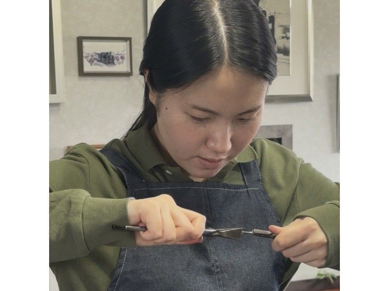 【新潟・上越】本格的シルバーリング作り3 - 4時間体験！★カップル、親子☆日本人向けプラン（前日まで予約可の紹介画像