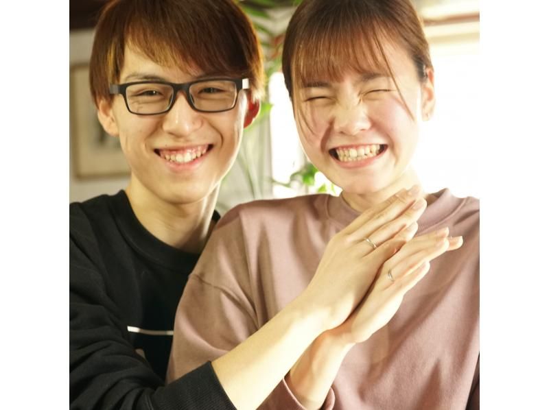 【新潟・上越】本格的シルバーリング作り3 - 4時間体験！★カップル、親子☆日本人向けプラン（前日まで予約可の紹介画像