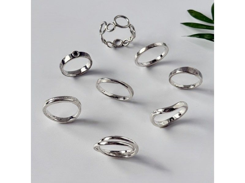 【新潟・上越】本格的シルバーリング作り3 - 4時間体験！★カップル、親子☆日本人向けプラン（前日まで予約可の紹介画像