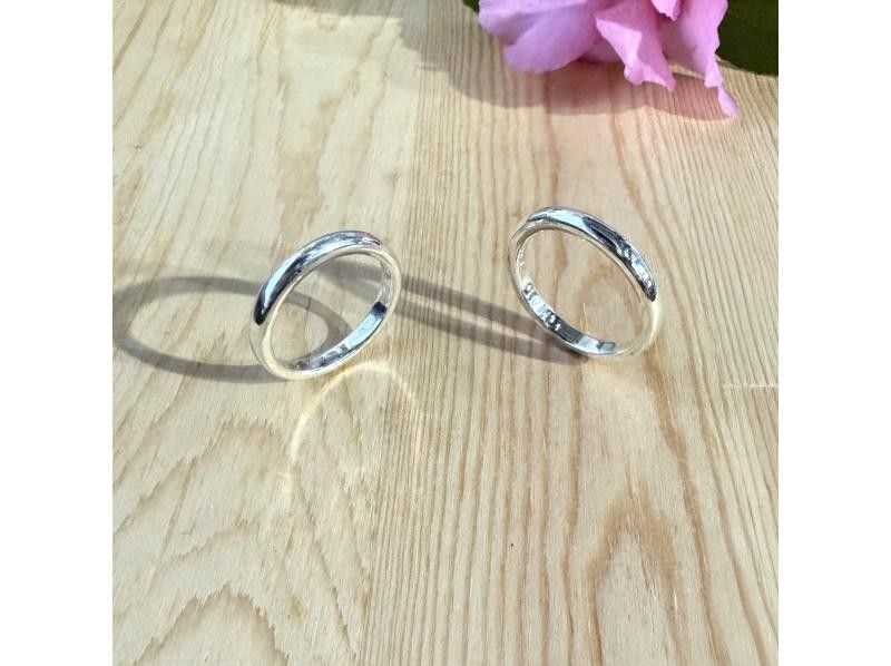 【新潟・上越】本格的シルバーリング作り3 - 4時間体験！★カップル、親子☆日本人向けプラン（前日まで予約可の紹介画像