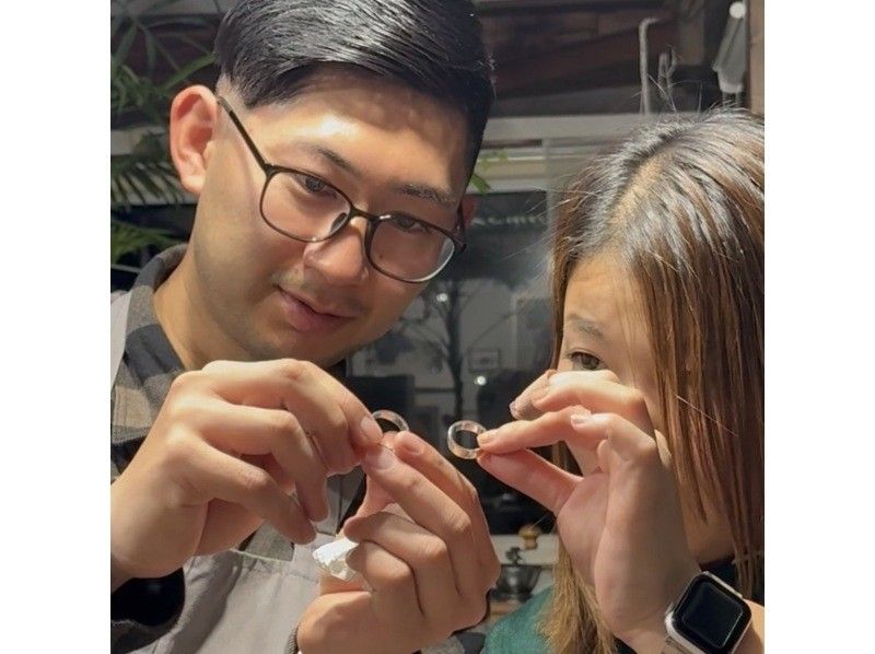 【新潟・上越】本格的シルバーリング作り3 - 4時間体験！★カップル、親子☆日本人向けプラン（前日まで予約可の紹介画像