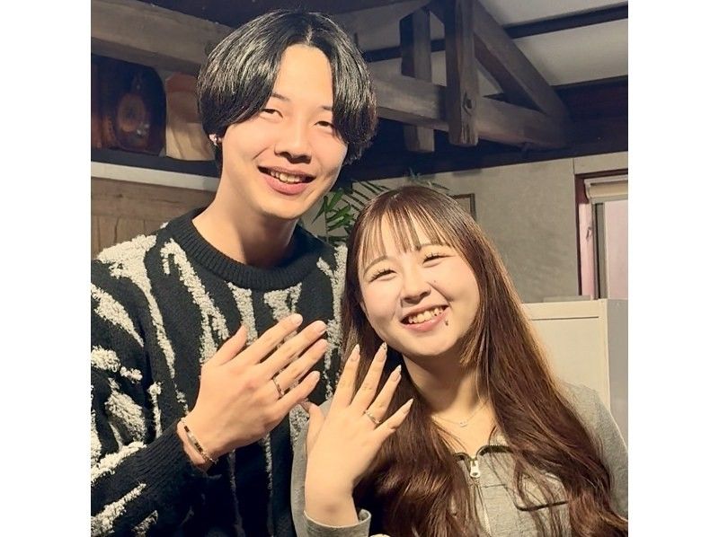 【新潟・上越】本格的シルバーリング作り3 - 4時間体験！★カップル、親子☆日本人向けプラン（前日まで予約可の紹介画像