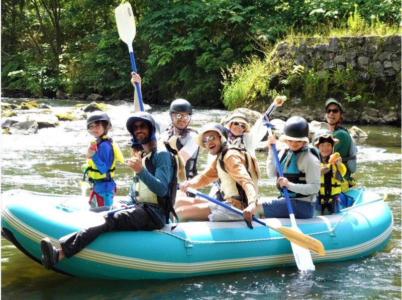 ฮอกไกโดล่องแก่งในแม่น้ำนิเซโกะ/ชิริเบ็ตสึ│子供・ファミリー・修学旅行に人気！おすすめプランの口コミ・評判を徹底紹介！