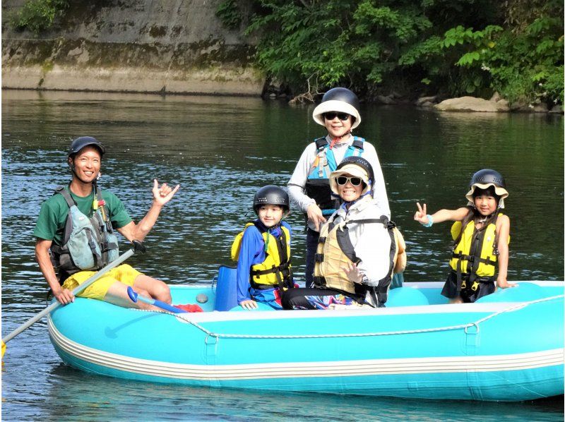 [Hokkaido/ Niseko] Gentle rafting that you can participate from 0 years old! Fully chartered private, pets OK! Various Niseko courses to choose from! !の紹介画像