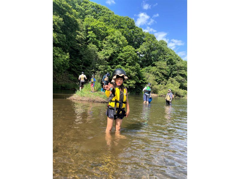 [Hokkaido/ Niseko] Gentle rafting that you can participate from 0 years old! Fully chartered private, pets OK! Various Niseko courses to choose from! !の紹介画像