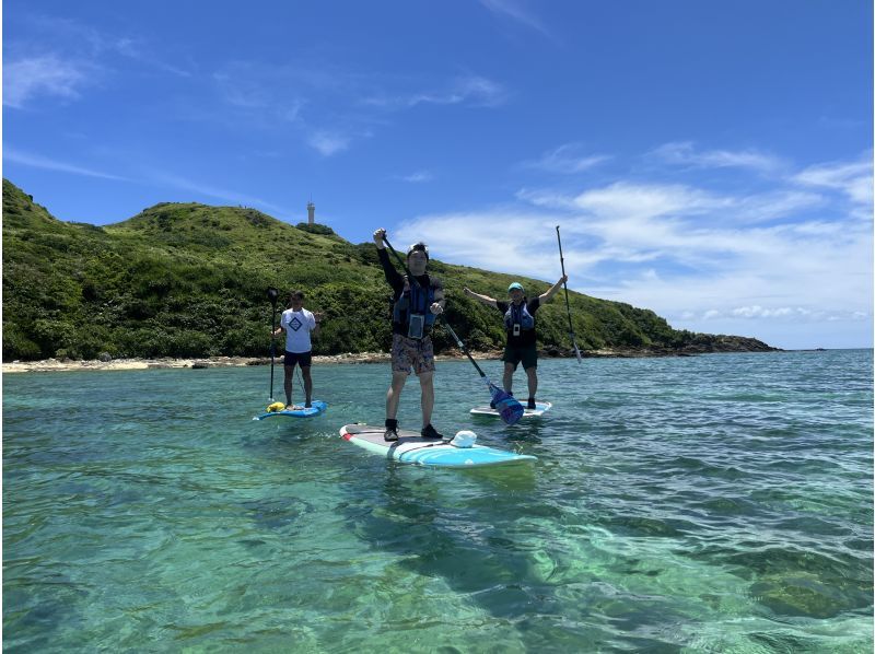 SALE！【沖縄・石垣島北部エリア】SUP or　カヤック クルージング体験！オプションでシュノーケルも♪の紹介画像