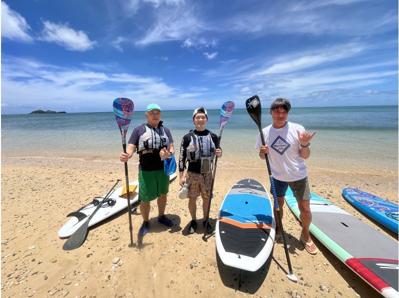 SALE！【沖縄・石垣島北部エリア】SUP or　カヤック クルージング体験！オプションでシュノーケルも♪の紹介画像