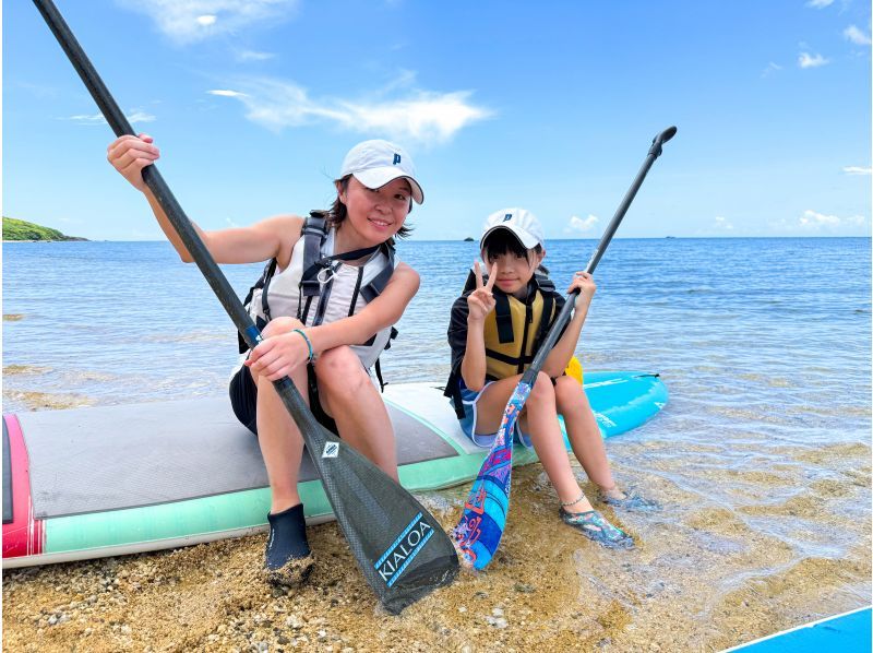 【石垣島SUP】北部を知り尽くしたガイドが案内する秘境ポイントで海上散歩｜写真動画無料・ドローン空撮無料の紹介画像