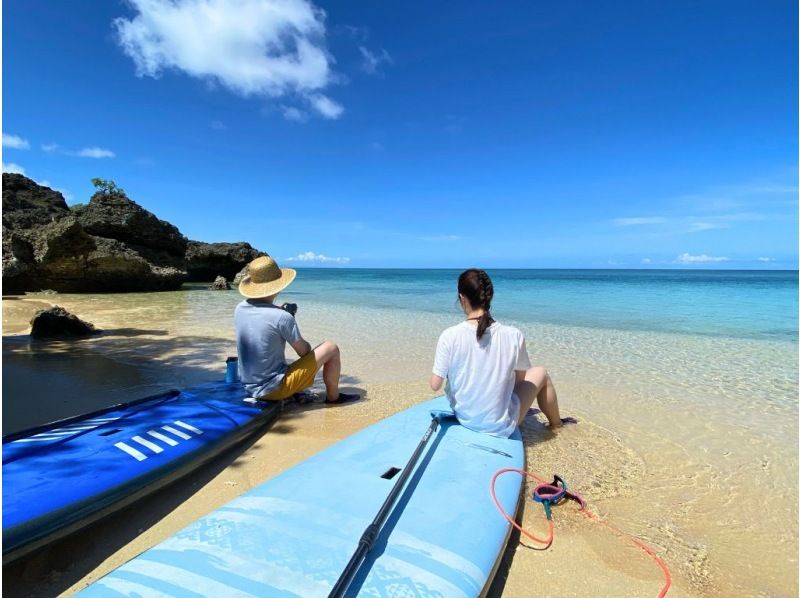 【石垣島SUP】北部を知り尽くしたガイドが案内する秘境ポイントで海上散歩｜写真動画無料・ドローン空撮無料の紹介画像