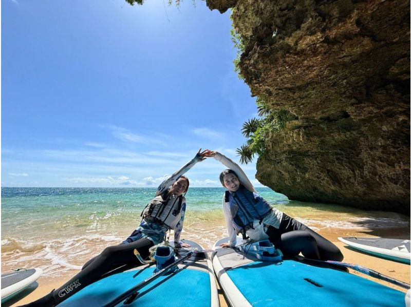 【石垣島SUP】北部を知り尽くしたガイドが案内する秘境ポイントで海上散歩｜写真動画無料・ドローン空撮無料の紹介画像