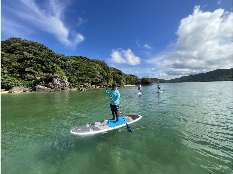 SALE！【沖縄・石垣島北部エリア】SUP or　カヤック クルージング体験！オプションでシュノーケルも♪の紹介画像