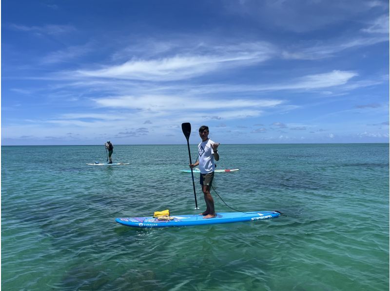 SALE！【沖縄・石垣島北部エリア】SUP or　カヤック クルージング体験！オプションでシュノーケルも♪の紹介画像