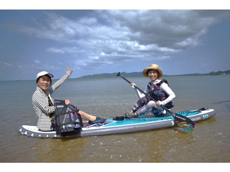 SALE！★夏休み限定スペシャル価格★【沖縄・石垣島】SUP2時間ツアー!送迎OK!当日予約OK!写真・動画プレゼント!ファミリーにおススメの紹介画像