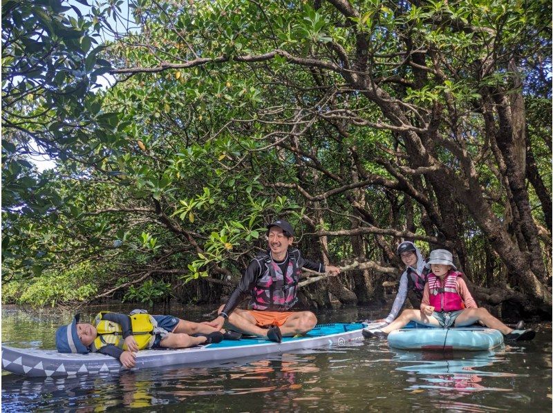 SALE！★夏休み限定スペシャル価格★【沖縄・石垣島】SUP2時間ツアー!送迎OK!当日予約OK!写真・動画プレゼント!ファミリーにおススメの紹介画像