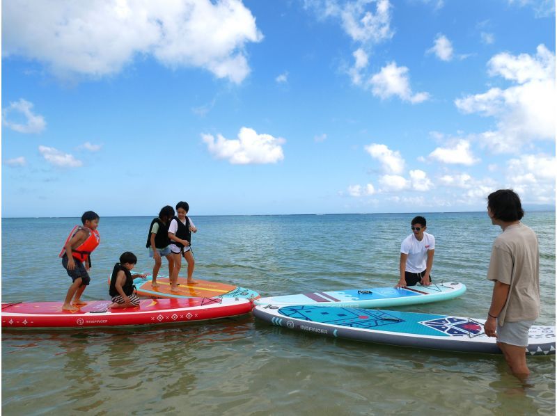 SALE！★夏休み限定スペシャル価格★【沖縄・石垣島】SUP2時間ツアー!送迎OK!当日予約OK!写真・動画プレゼント!ファミリーにおススメの紹介画像