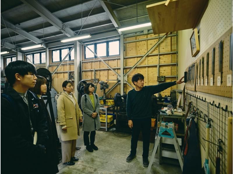 【福井・越前】越前打刃物の伝統工芸産地を巡る越前ものづくり産地ツアーの紹介画像