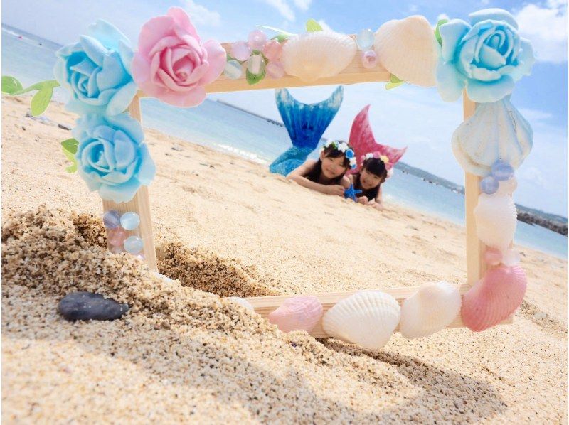 [Mermaid experience] Free photo shoot, small children and men can participate! !の紹介画像